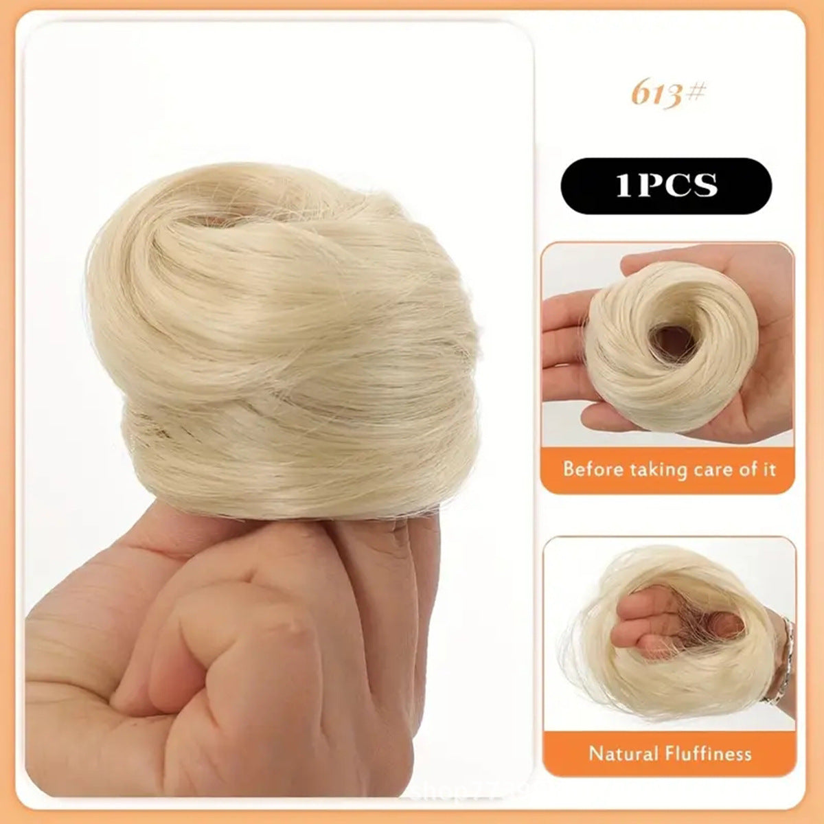๐๐ฅโจ Create a chic, effortless bun in no time at all ๐