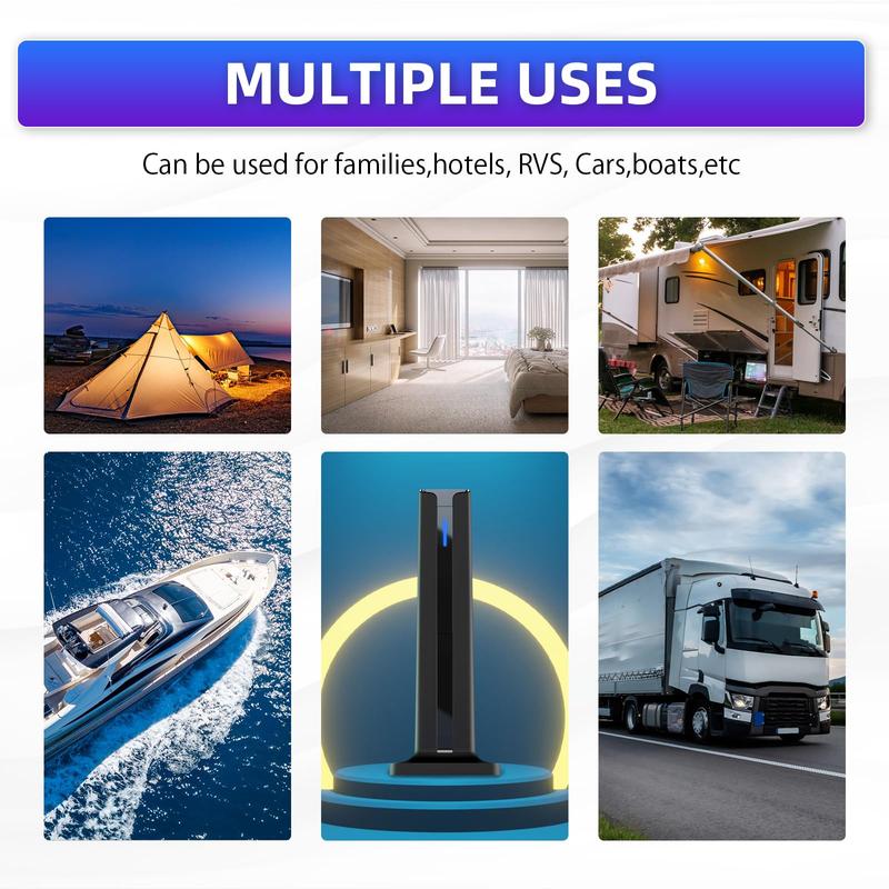 Indoor HDTV Antenna โ Live Sports, News & Local TV Without Monthly Fees