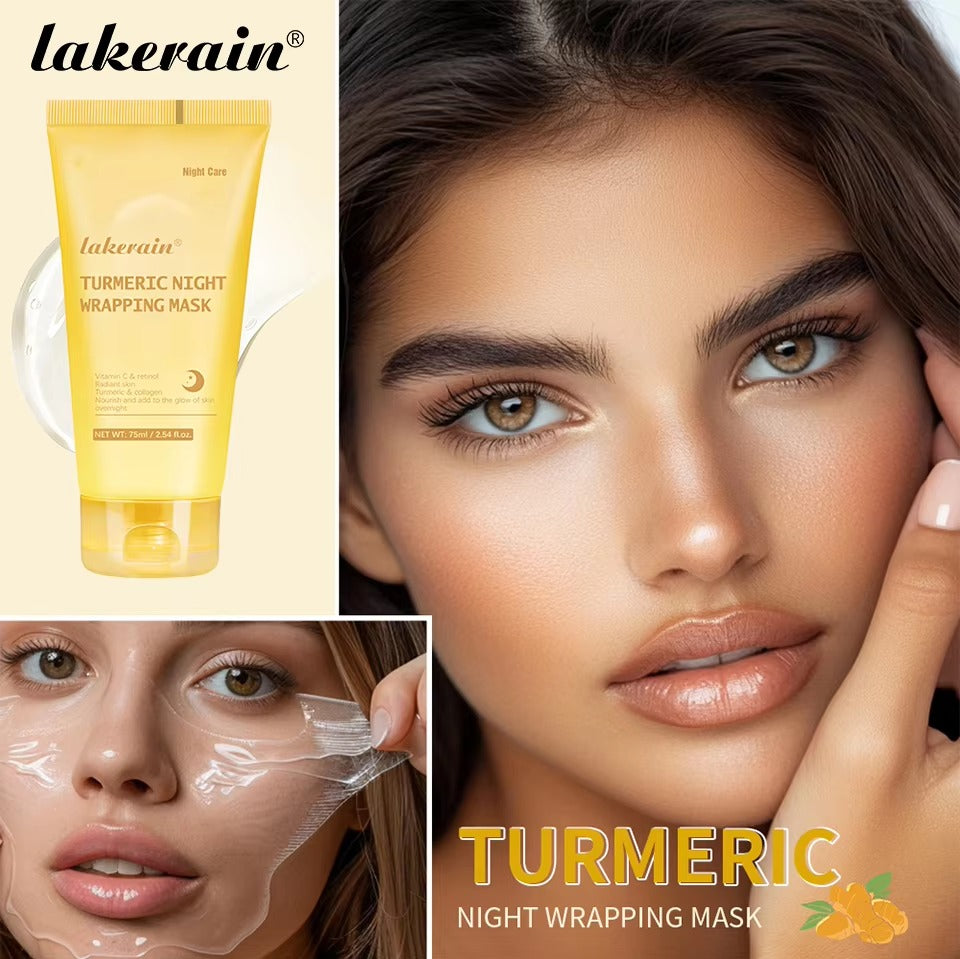 Collagen Overnight Wrapping Mask - Wake Up to Plumper, Firmer Skin