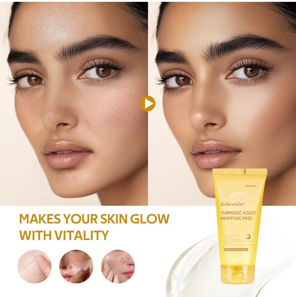 Collagen Overnight Wrapping Mask - Wake Up to Plumper, Firmer Skin