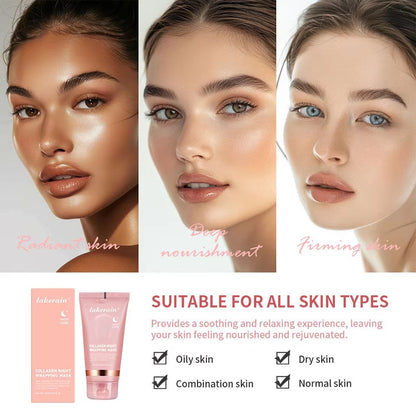 Collagen Overnight Wrapping Mask - Wake Up to Plumper, Firmer Skin