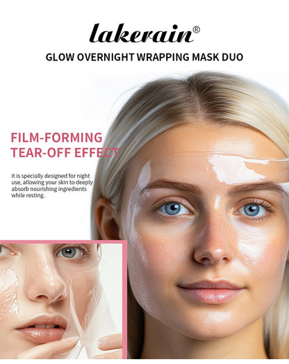 Collagen Overnight Wrapping Mask - Wake Up to Plumper, Firmer Skin