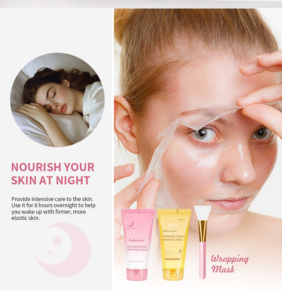 Collagen Overnight Wrapping Mask - Wake Up to Plumper, Firmer Skin