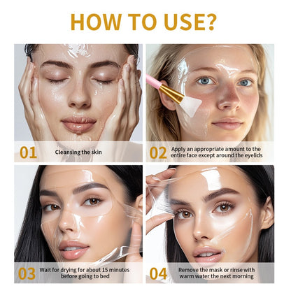 Collagen Overnight Wrapping Mask - Wake Up to Plumper, Firmer Skin