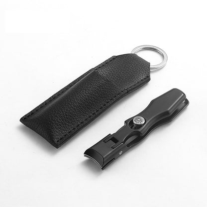 🔥HOT SALE 49% OFF-Ultra Sharp  Stainless Steel Splash-proof Nail Clipper