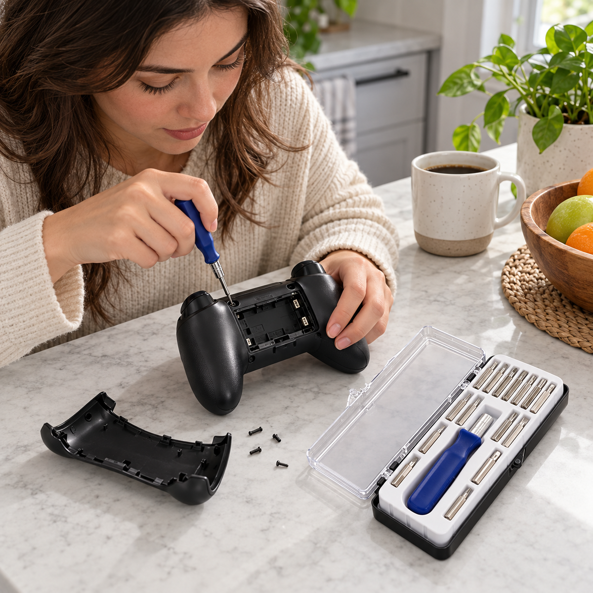 16-in-1 Electric Precision Screwdriver Set