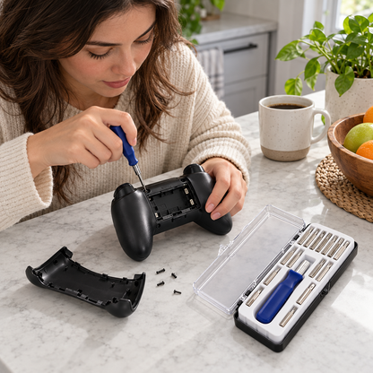 16-in-1 Electric Precision Screwdriver Set
