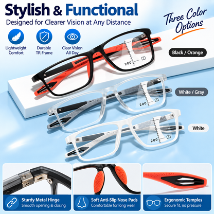 Almost Gone-🔥VisionSync AutoFocus+ Multifocal Glasses