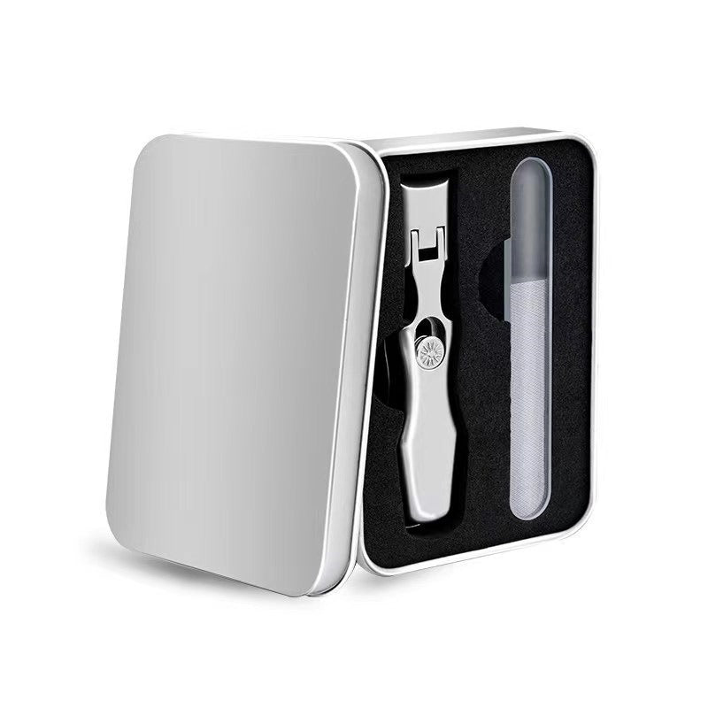 🔥HOT SALE 49% OFF-Ultra Sharp  Stainless Steel Splash-proof Nail Clipper