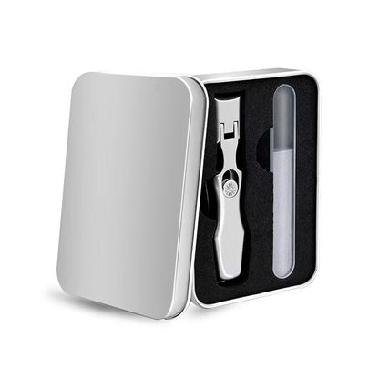 🔥HOT SALE 49% OFF-Ultra Sharp  Stainless Steel Splash-proof Nail Clipper