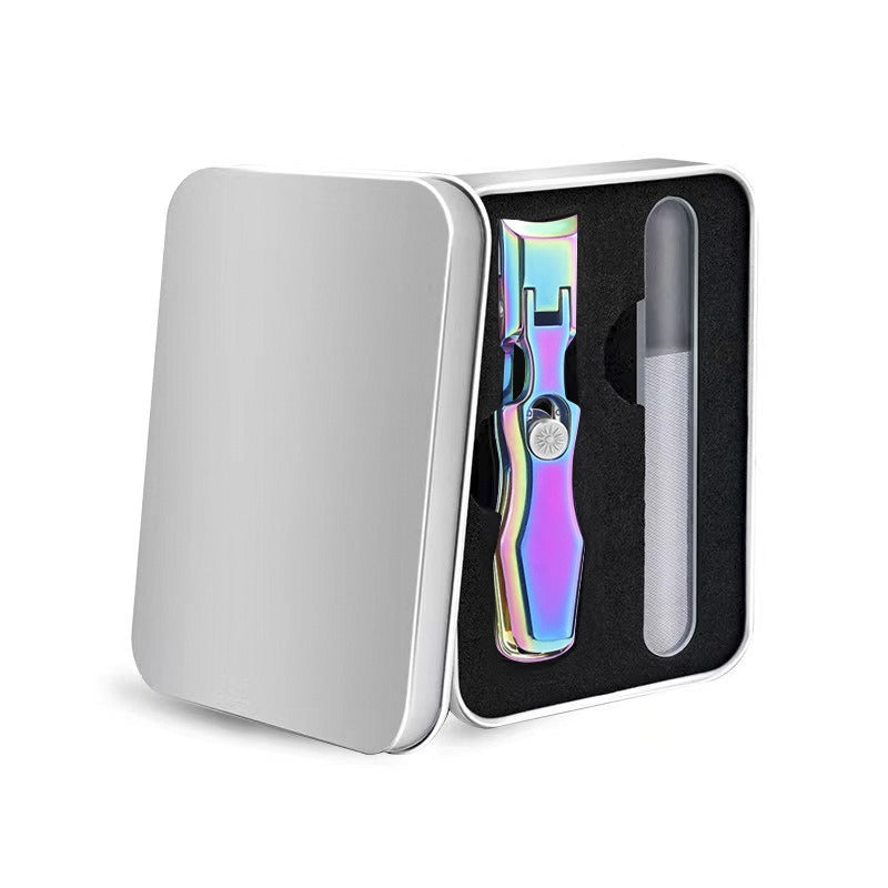 🔥HOT SALE 49% OFF-Ultra Sharp  Stainless Steel Splash-proof Nail Clipper
