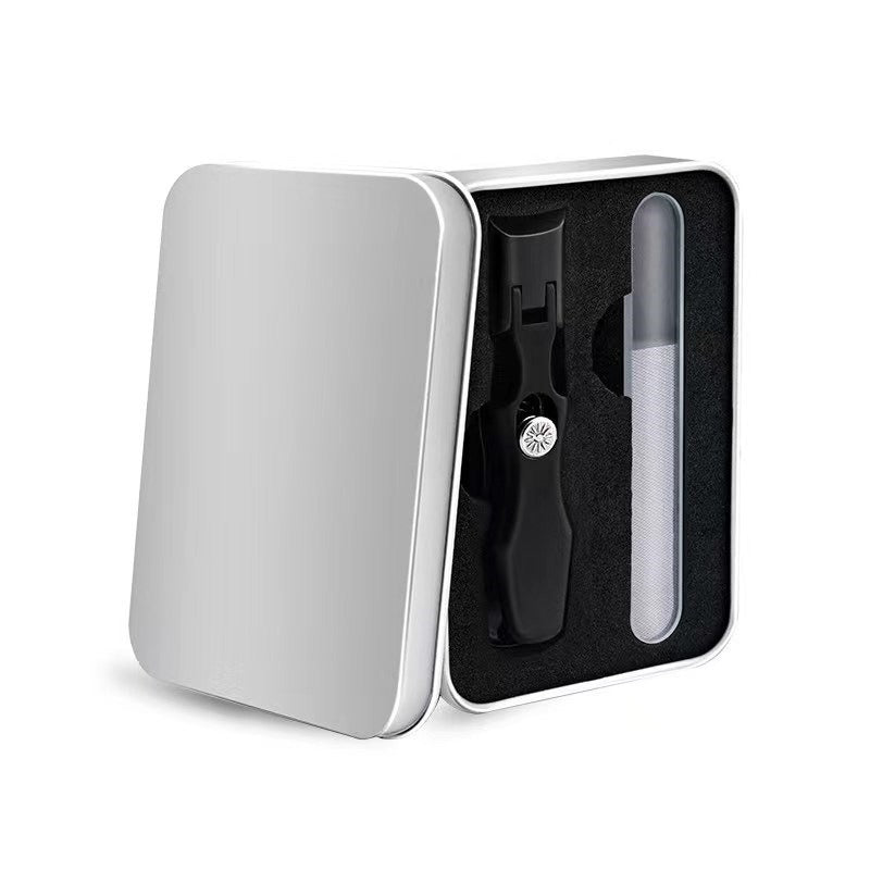 🔥HOT SALE 49% OFF-Ultra Sharp  Stainless Steel Splash-proof Nail Clipper