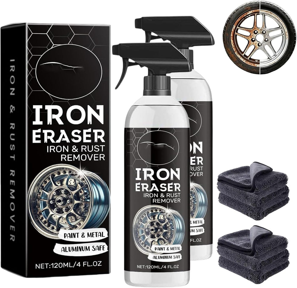 Professional Car Iron Eraser - Deep Clean & Protect 🛡️ – Rynkeld