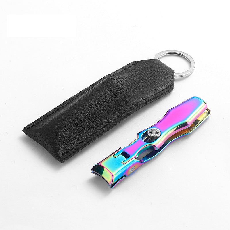 🔥HOT SALE 49% OFF-Ultra Sharp  Stainless Steel Splash-proof Nail Clipper