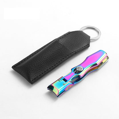 🔥HOT SALE 49% OFF-Ultra Sharp  Stainless Steel Splash-proof Nail Clipper