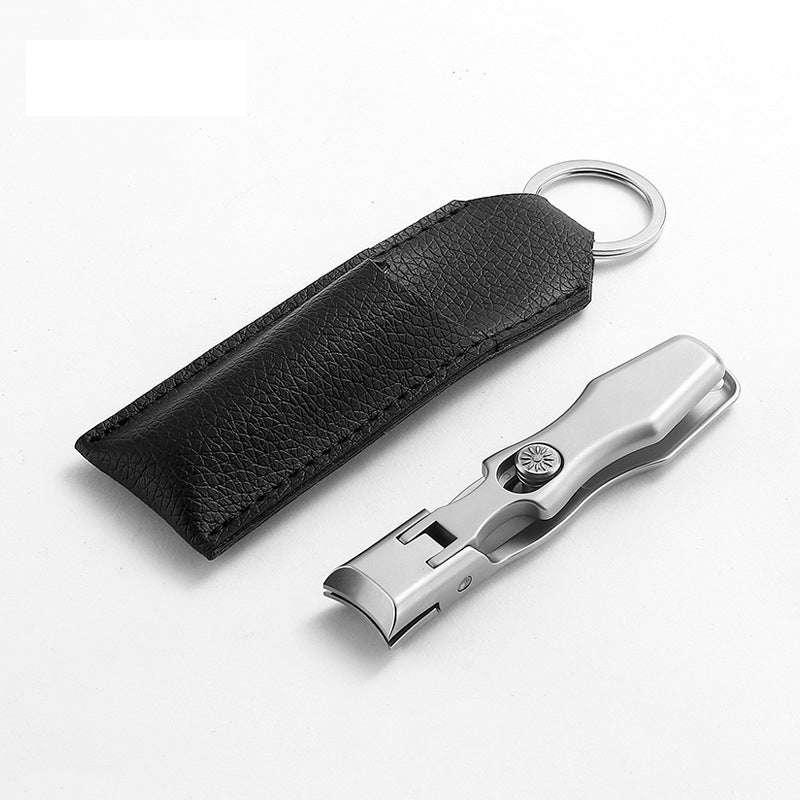 🔥HOT SALE 49% OFF-Ultra Sharp  Stainless Steel Splash-proof Nail Clipper