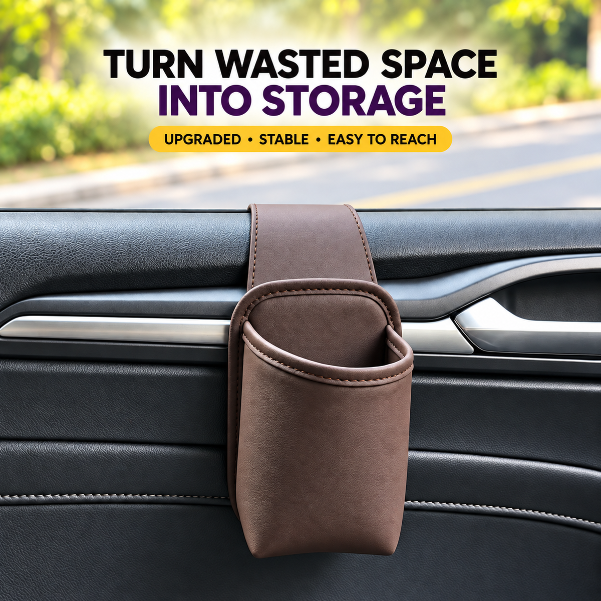 🚗Multifunctional Car Storage Box – Rynkeld