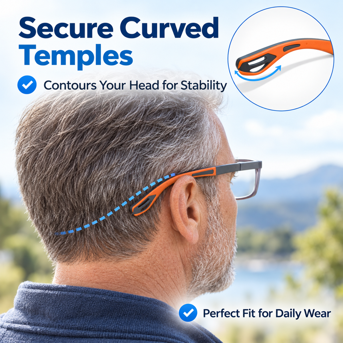Almost Gone-🔥VisionSync AutoFocus+ Multifocal Glasses