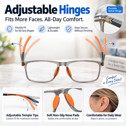 Almost Gone-🔥VisionSync AutoFocus+ Multifocal Glasses