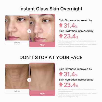 Collagen Overnight Wrapping Mask - Wake Up to Plumper, Firmer Skin