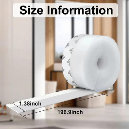 🚪 Whole-Home Draft Defense Seal – Blocks Cold Air, Bugs & Gaps