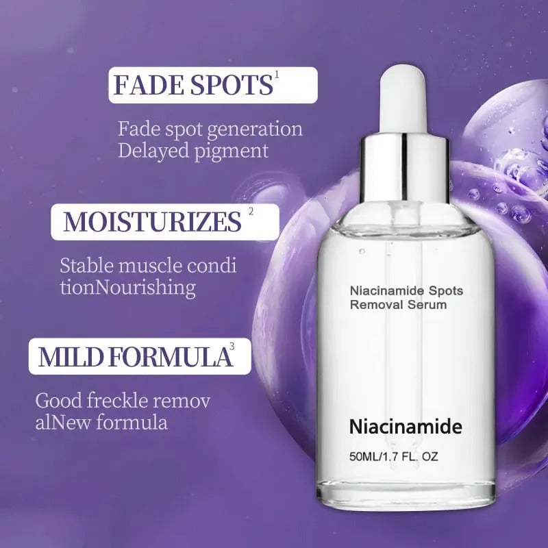 🎉Buy One Get One Free🔥Hot Sale 49% Off🎁 - 10% Niacinamide Spots Removal Serum
