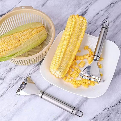 (🔥HOT SALE 49% OFF - Stainless Steel Corn Planer Thresher
