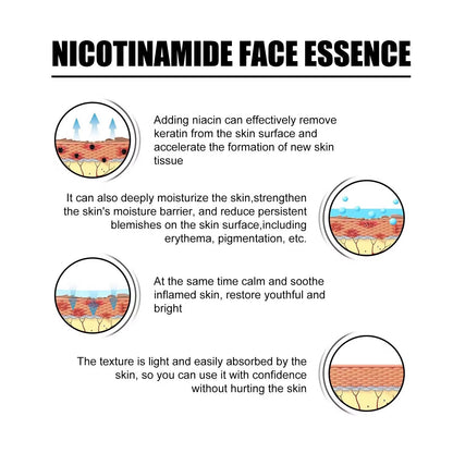 🎉Buy One Get One Free🔥Hot Sale 49% Off🎁 - 10% Niacinamide Spots Removal Serum