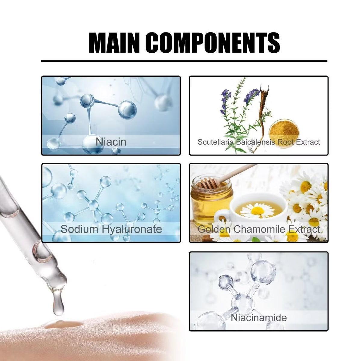 🎉Buy One Get One Free🔥Hot Sale 49% Off🎁 - 10% Niacinamide Spots Removal Serum