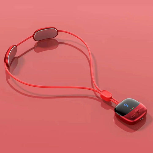 Wearable Neck Relief — Heat & Massage Anywhere