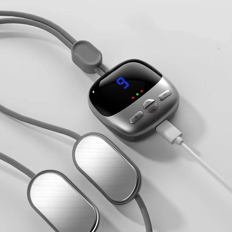 Wearable Neck Relief — Heat & Massage Anywhere