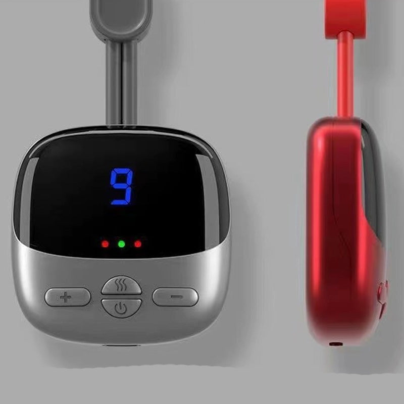 Wearable Neck Relief — Heat & Massage Anywhere