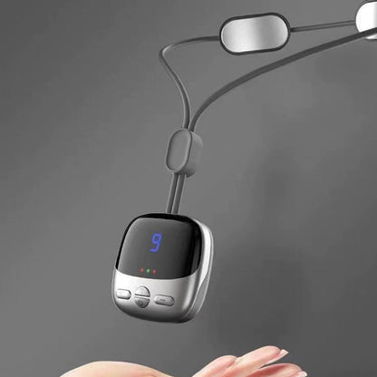 Wearable Neck Relief — Heat & Massage Anywhere