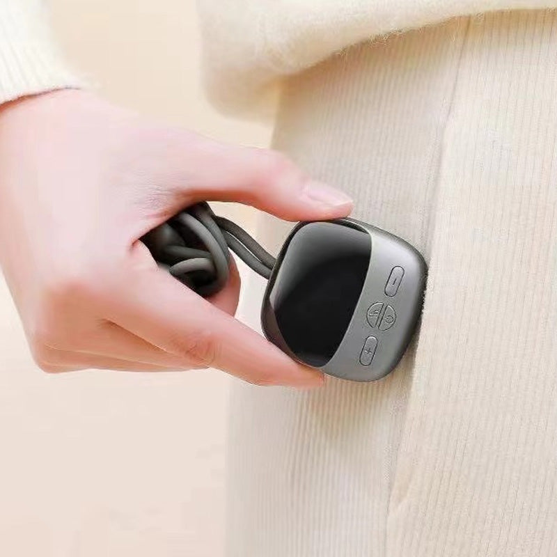 Wearable Neck Relief — Heat & Massage Anywhere