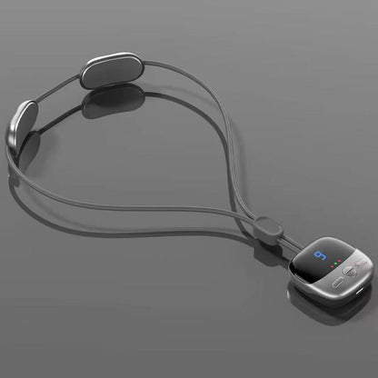 Wearable Neck Relief — Heat & Massage Anywhere